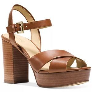 MICHAEL Michael Kors Divia Platform Sandals